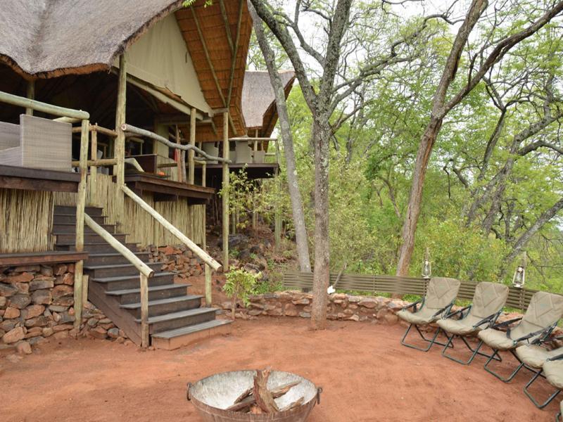 Ghoha Hills Savuti Lodge Zewnętrze zdjęcie